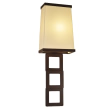 Gridluck 22" Tall Wall Sconce