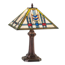 Prairie Wheat 19" Tall Buffet Table Lamp