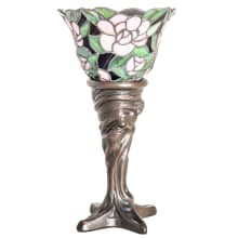 Begonia 15" Tall Buffet Table Lamp