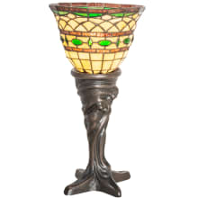 Tiffany Roman 18" Tall Buffet Table Lamp