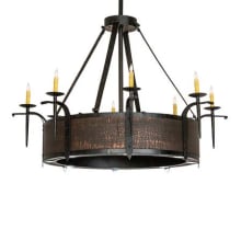Costello 8 Light 52" Wide Taper Candle Style Chandelier