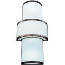 Jayne 4 Light 30" Tall Wall Sconce