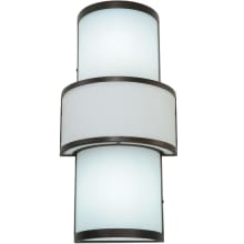 Jayne 2 Light 22" Tall Wall Sconce