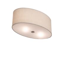 Cilindro Southland 2 Light 24" Wide Semi-Flush Ceiling Fixture