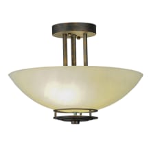 2 Light 15" Wide Pendant