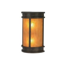 Wyant 2 Light 17" Tall Wall Sconce