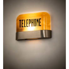 Telephone 7" Tall Wall Sconce