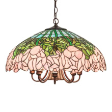 8 Light 22" Wide Pendant