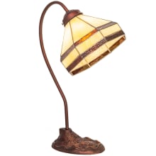 Topridge 17" Tall Gooseneck Table Lamp