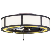 Smythe Craftsman 30" 5 Blade Indoor LED Ceiling Fan