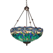 3 Light 22" Wide Pendant