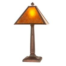 Mission Prime 23" Tall Buffet Table Lamp