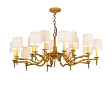 Toby 15 Light 52" Wide Chandelier