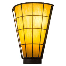 Lanai 3 Light 34" Tall Wall Sconce