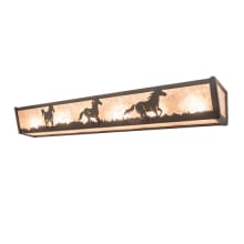 6 Light 5" Tall Wall Sconce