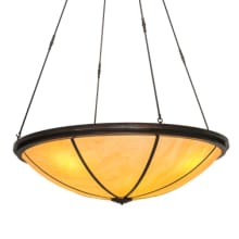 8 Light 71" Wide Pendant