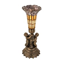 Pond Lily 13" Tall Buffet Table Lamp