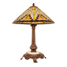 Nuevo II Cone 23" Tall Buffet Table Lamp