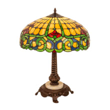 Duffner and Kimberly Colonial 23" Tall Buffet Table Lamp