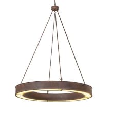 Loxley 60" Wide Ring Chandelier