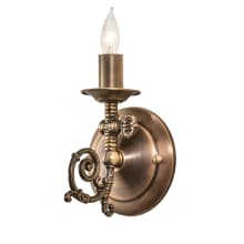 7" Tall Wall Sconce