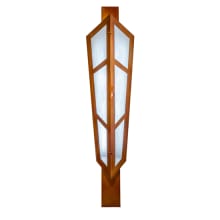 80" Tall Wall Sconce