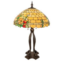 Duffner and Kimberly 2 Light 33" Tall Buffet Table Lamp