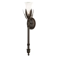 4 Light 28" Tall Wall Sconce