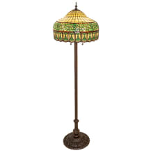 Gorham 3 Light 62" Tall Buffet Floor Lamp