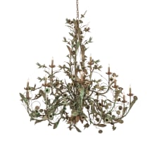 Printemps 15 Light 60" Wide Taper Candle Style Chandelier