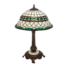 Tiffany Roman 23" Tall Buffet Table Lamp