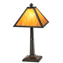 Mission Prime 22" Tall Buffet Table Lamp