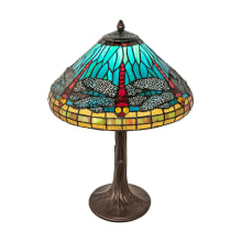 Tiffany Dragonfly 23" Tall Buffet Table Lamp