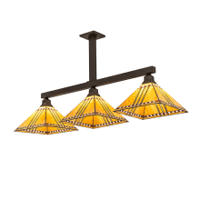 3 Light 48" Wide Linear Pendant