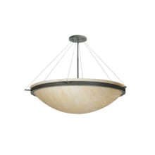 7 Light 67" Wide Suspension Pendant