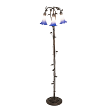 Pond Lily 3 Light 58" Tall Tree Floor Lamp