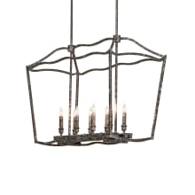 Kitzi 8 Light 34" Wide Taper Candle Style Chandelier