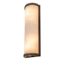 2 Light 24" Tall Wall Sconce