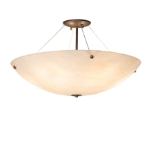 Cypola 6 Light 24" Wide Semi-Flush Bowl Ceiling Fixture