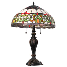 Creole 2 Light 9" Tall Buffet Table Lamp