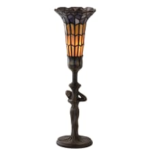 Pond Lily Nouveau 15" Tall Buffet Table Lamp