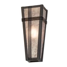 12" Tall Wall Sconce