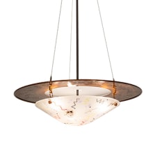 3 Light 31" Wide Pendant