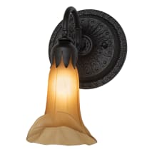 10" Tall Wall Sconce