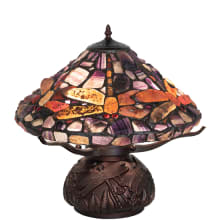 Dragonfly Agata 3 Light 17" Tall Buffet Table Lamp