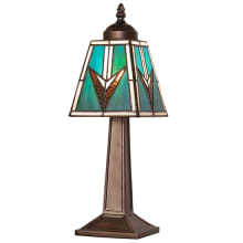 Valencia Mission 15" Tall Buffet Table Lamp