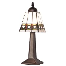 Diamond Band Mission 15" Tall Buffet Table Lamp