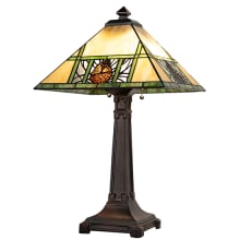 Pinecone Ridge 2 Light 24" Tall Buffet Table Lamp