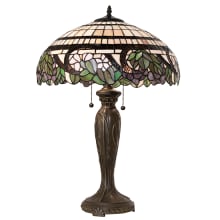Handel Grapevine 2 Light 26" Tall Buffet Table Lamp