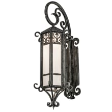37" Tall Wall Sconce
